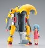 Hasegawa SP472 52272 20 MechatroWeGo Evangelion EVA-00 + Rei Ayanami 1/20